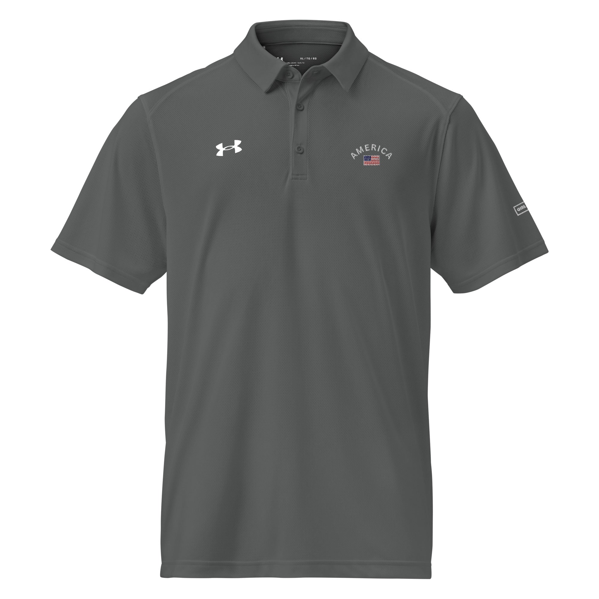 Girl Dad USA - Under Armour® Men's Polo - Girl Dad USA