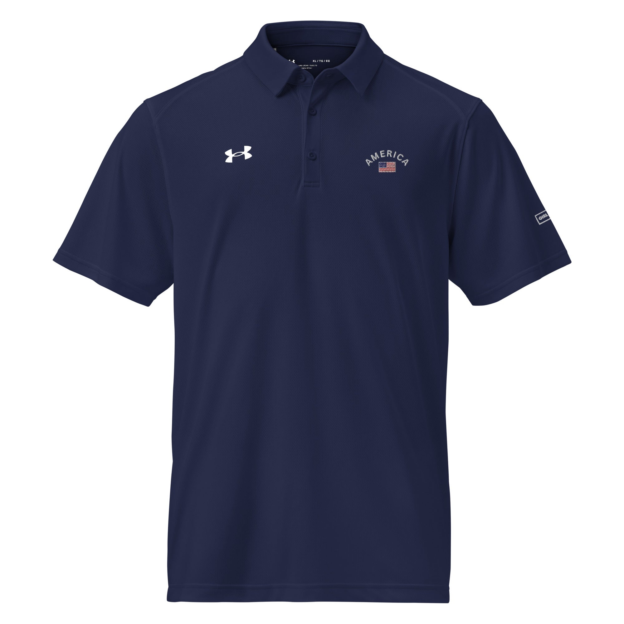 Girl Dad USA - Under Armour® Men's Polo - Girl Dad USA