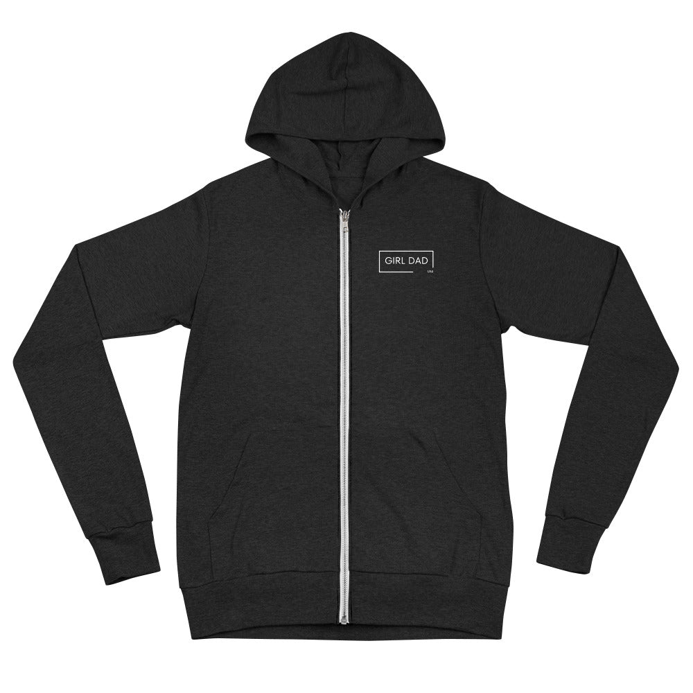 Girl Dad USA - Classic Zip Hoodie