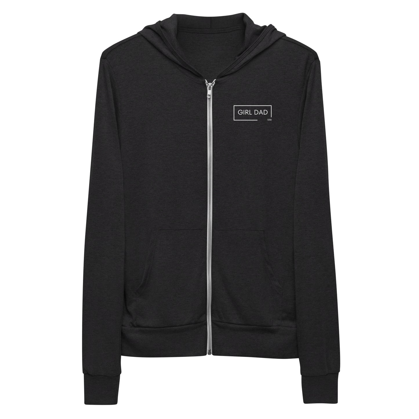 Girl Dad USA - Classic Zip Hoodie