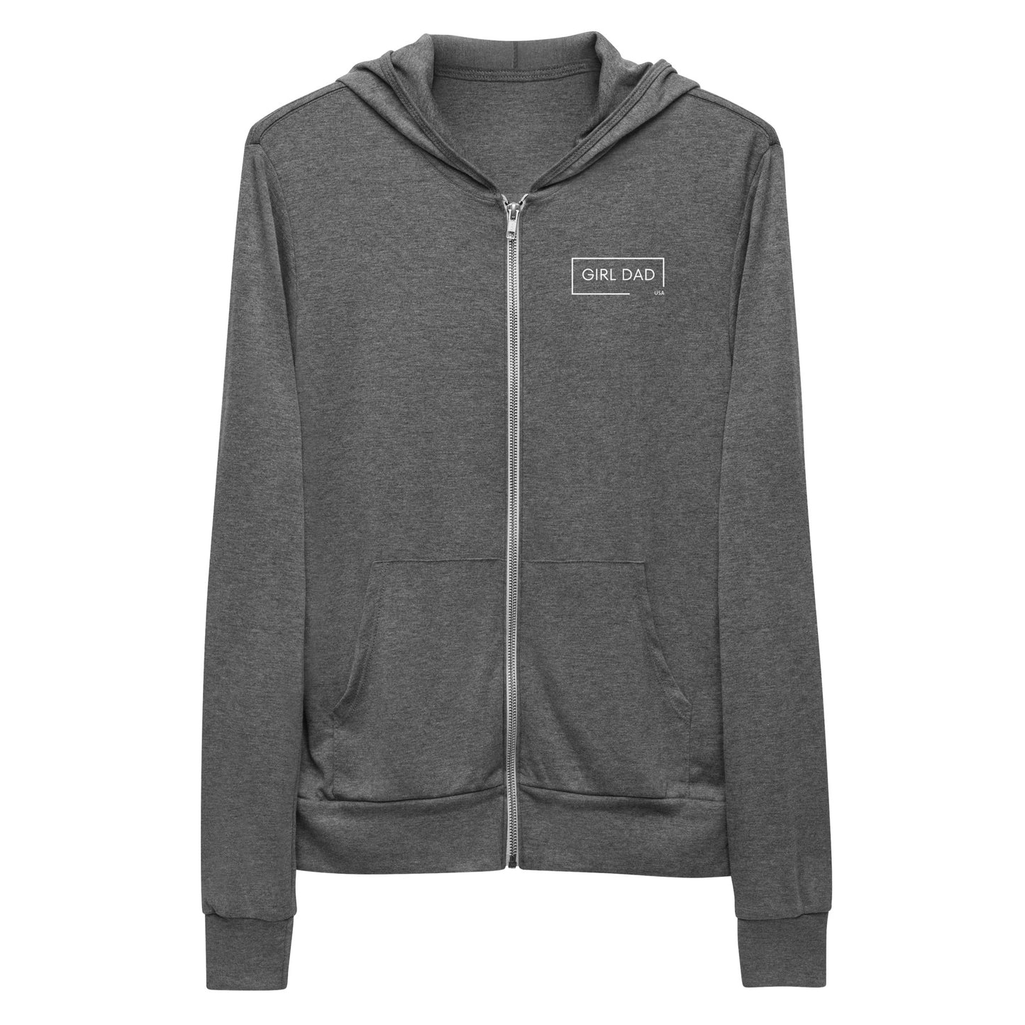 Girl Dad USA - Classic Zip Hoodie