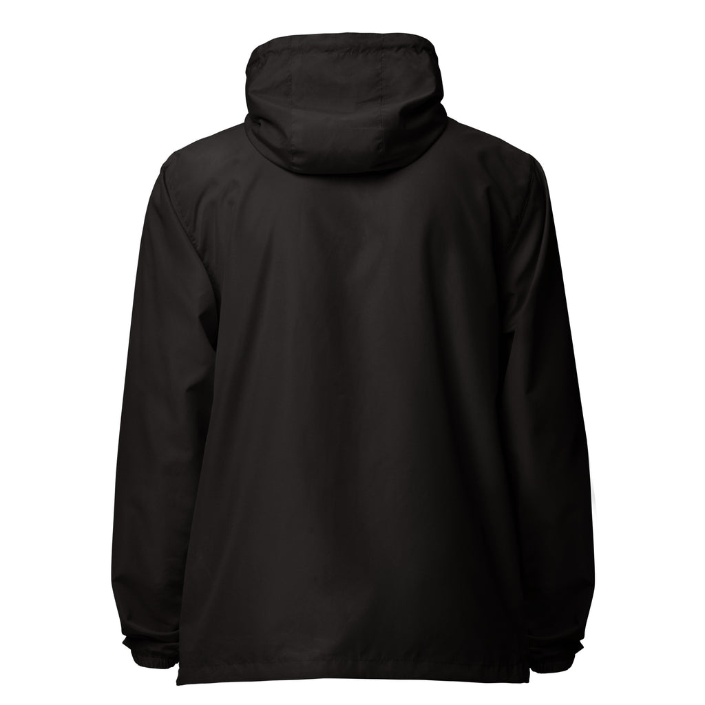 Girl Dad USA - Lightweight Dark Zip Up Windbreaker - Girl Dad USA
