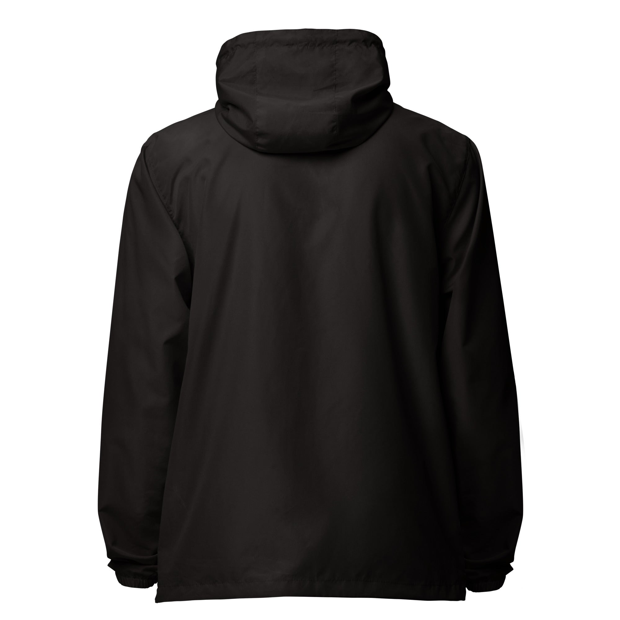 Girl Dad USA - Lightweight Dark Zip Up Windbreaker - Girl Dad USA