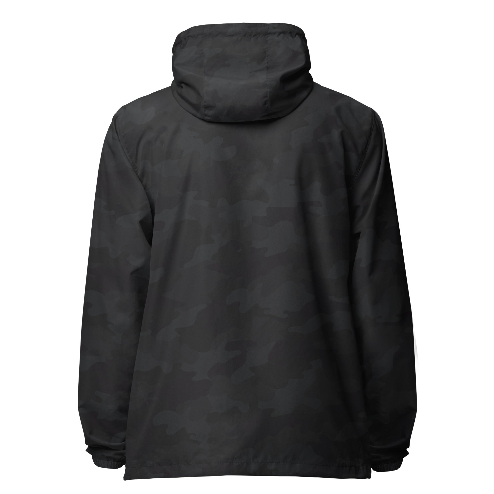 Girl Dad USA - Lightweight Dark Zip Up Windbreaker - Girl Dad USA