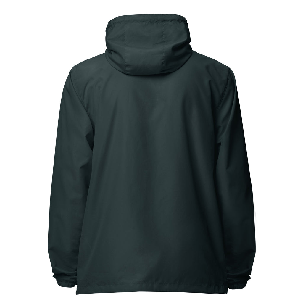 Girl Dad USA - Lightweight Dark Zip Up Windbreaker - Girl Dad USA