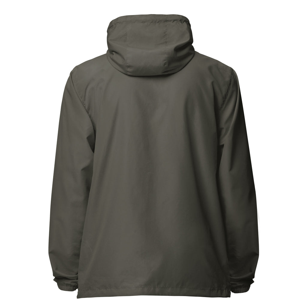Girl Dad USA - Lightweight Dark Zip Up Windbreaker - Girl Dad USA
