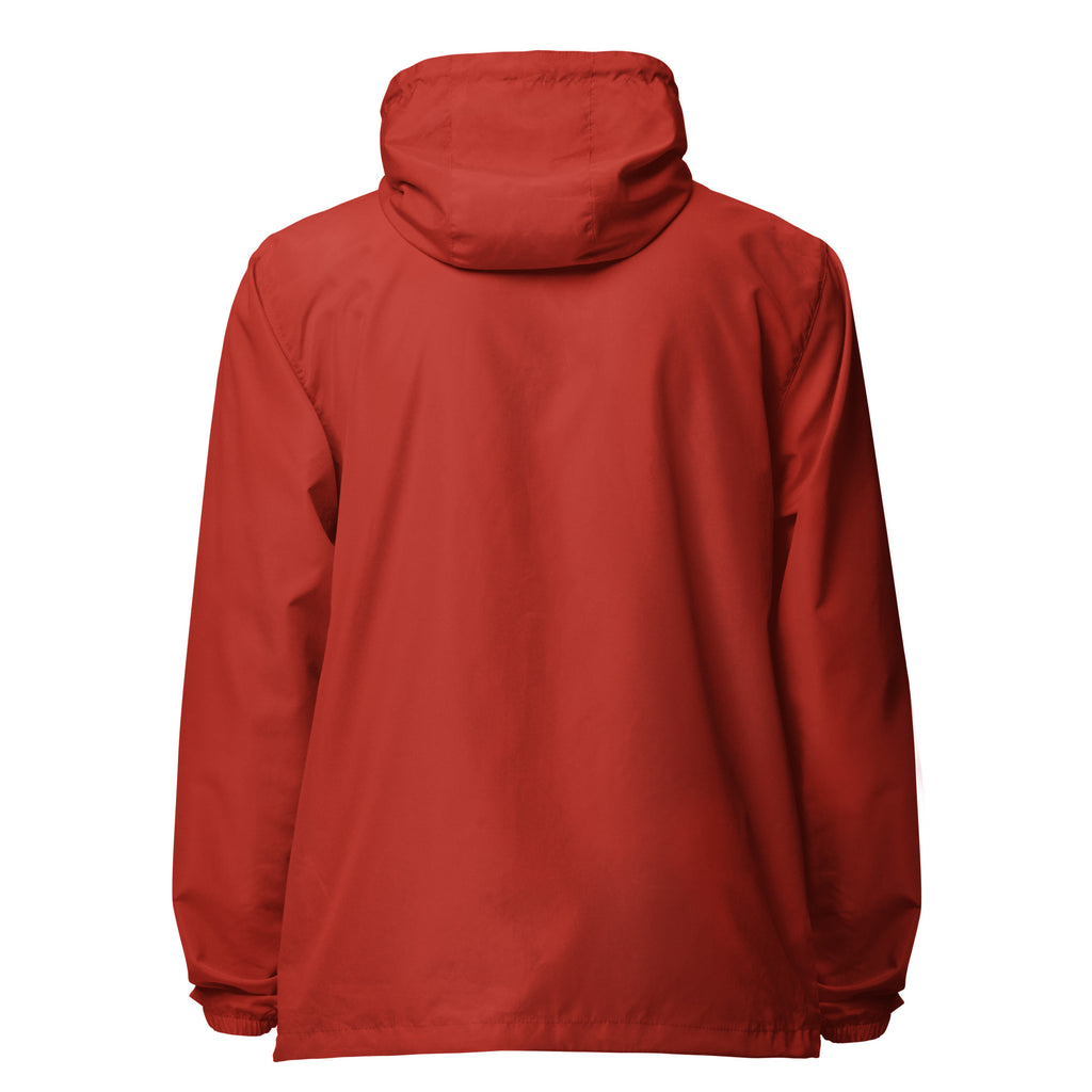 Girl Dad USA - Lightweight Zip Up Windbreaker - Girl Dad USA