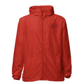 Girl Dad USA - Lightweight Zip Up Windbreaker - Girl Dad USA
