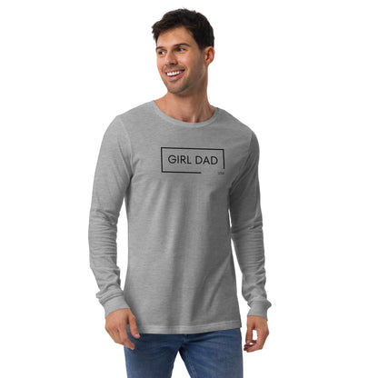 Girl Dad USA - Long Sleeve Tee - Girl Dad USA