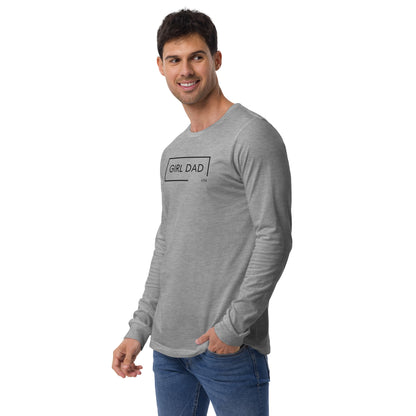 Girl Dad USA - Long Sleeve Tee - Girl Dad USA
