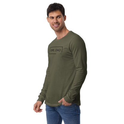 Girl Dad USA - Long Sleeve Tee - Girl Dad USA