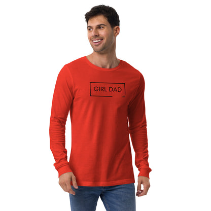 Girl Dad USA - Long Sleeve Tee - Girl Dad USA