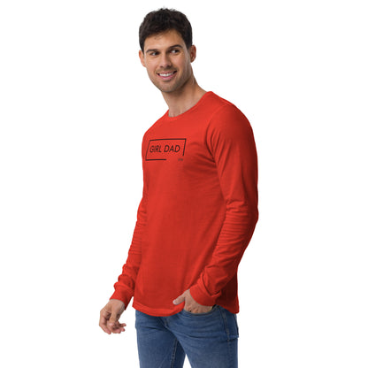Girl Dad USA - Long Sleeve Tee - Girl Dad USA