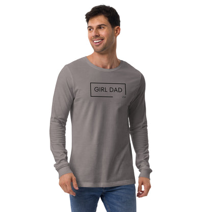 Girl Dad USA - Long Sleeve Tee - Girl Dad USA