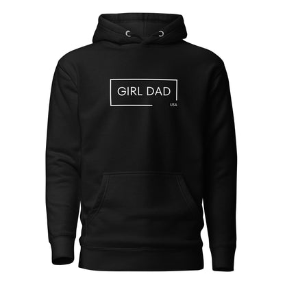 Girl Dad USA - Premium Hoodie - Girl Dad USA
