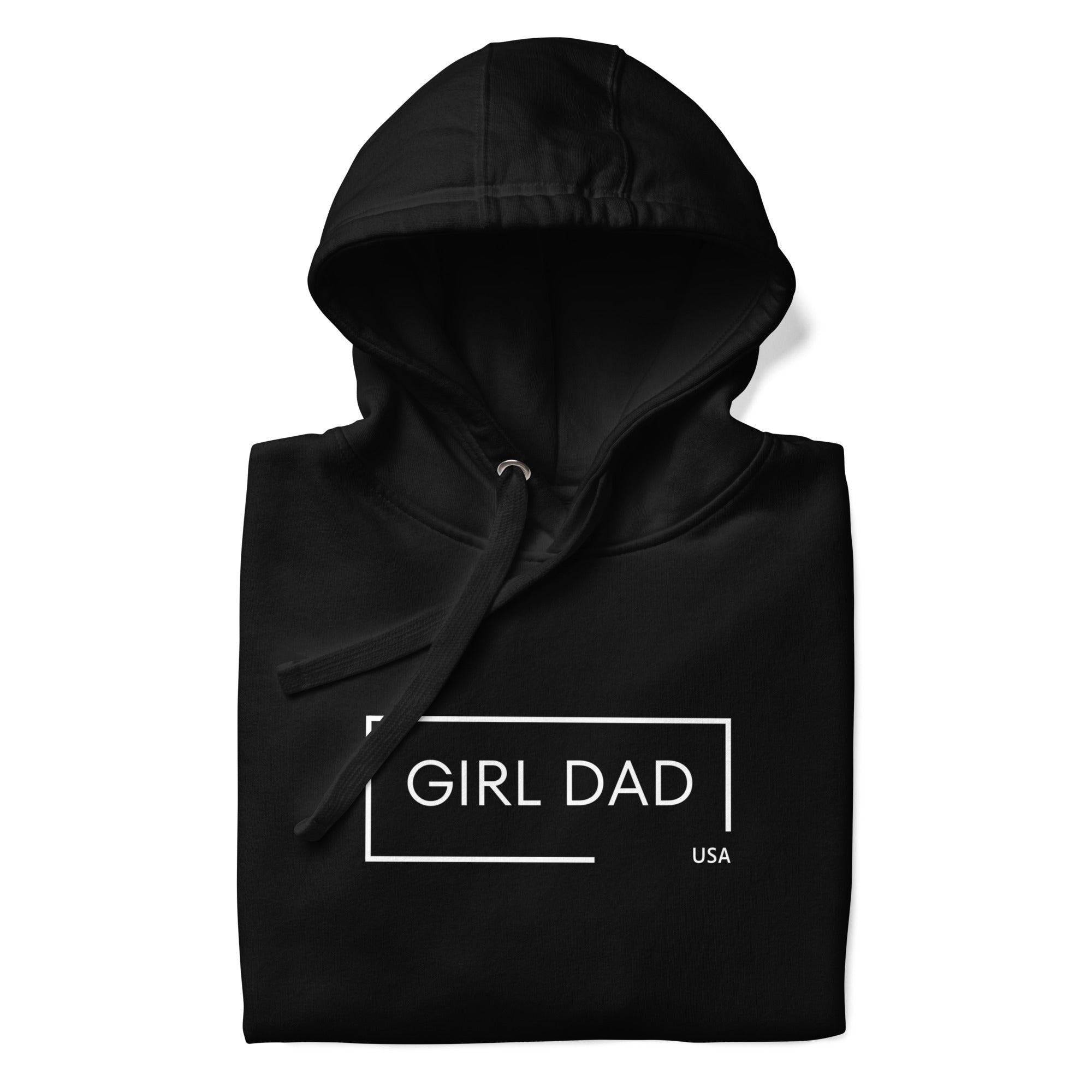 Girl Dad USA - Premium Hoodie - Girl Dad USA
