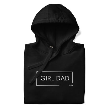 Girl Dad USA - Premium Hoodie - Girl Dad USA