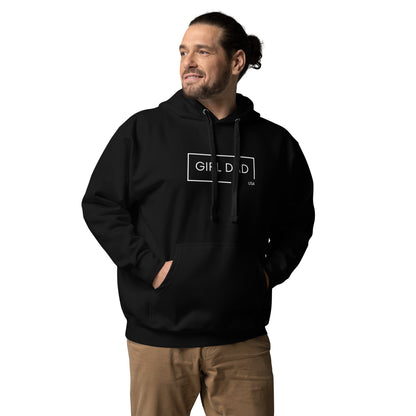 Girl Dad USA - Premium Hoodie - Girl Dad USA