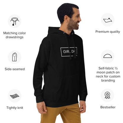 Girl Dad USA - Premium Hoodie - Girl Dad USA