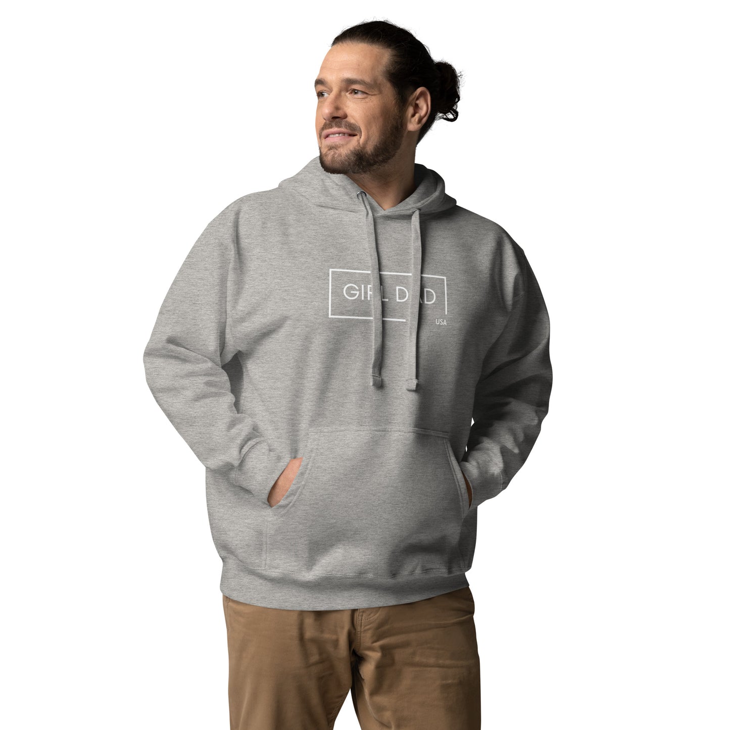 Girl Dad USA - Premium Hoodie