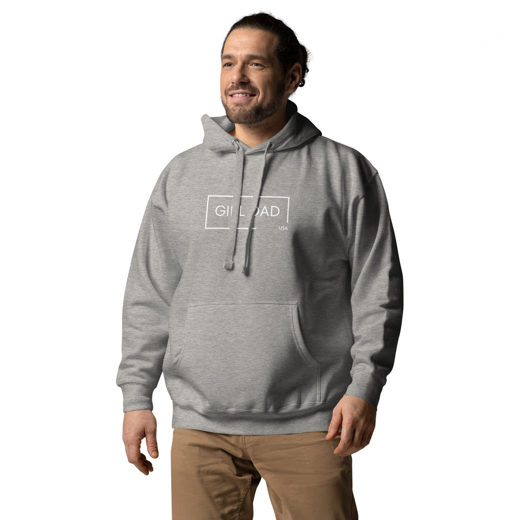Girl Dad USA - Premium Hoodie - Girl Dad USA