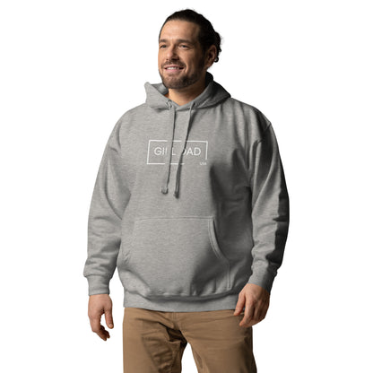Girl Dad USA - Premium Hoodie - Girl Dad USA