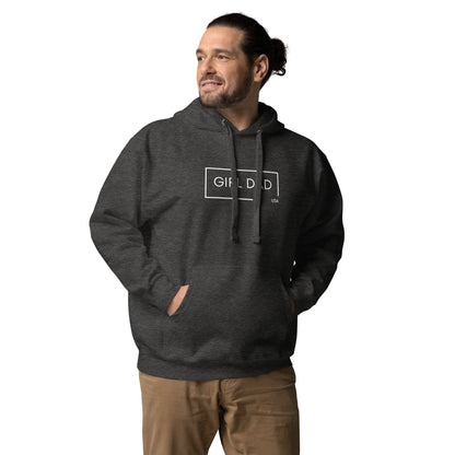 Girl Dad USA - Premium Hoodie - Girl Dad USA