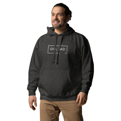 Girl Dad USA - Premium Hoodie - Girl Dad USA
