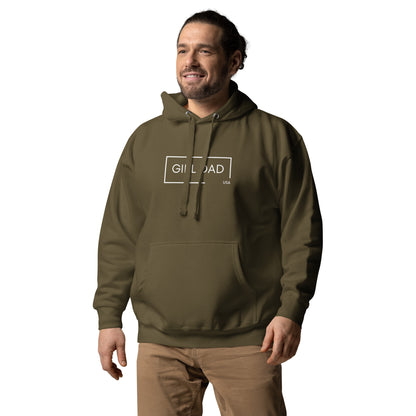 Girl Dad USA - Premium Hoodie - Girl Dad USA