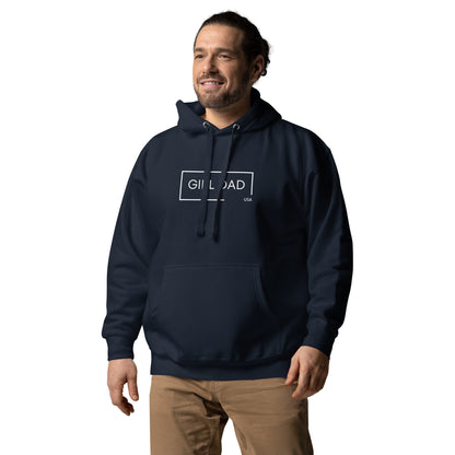 Girl Dad USA - Premium Hoodie - Girl Dad USA