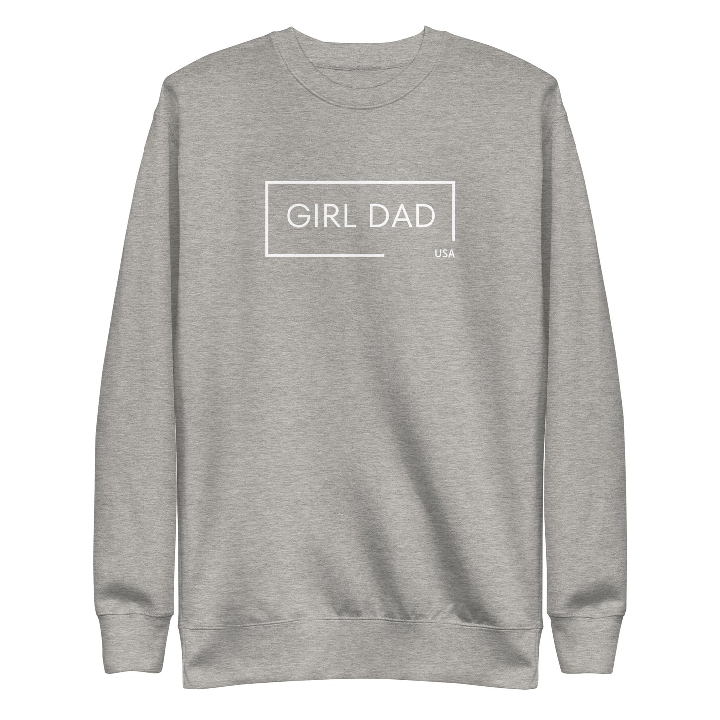 Girl Dad USA - Premium Sweatshirt