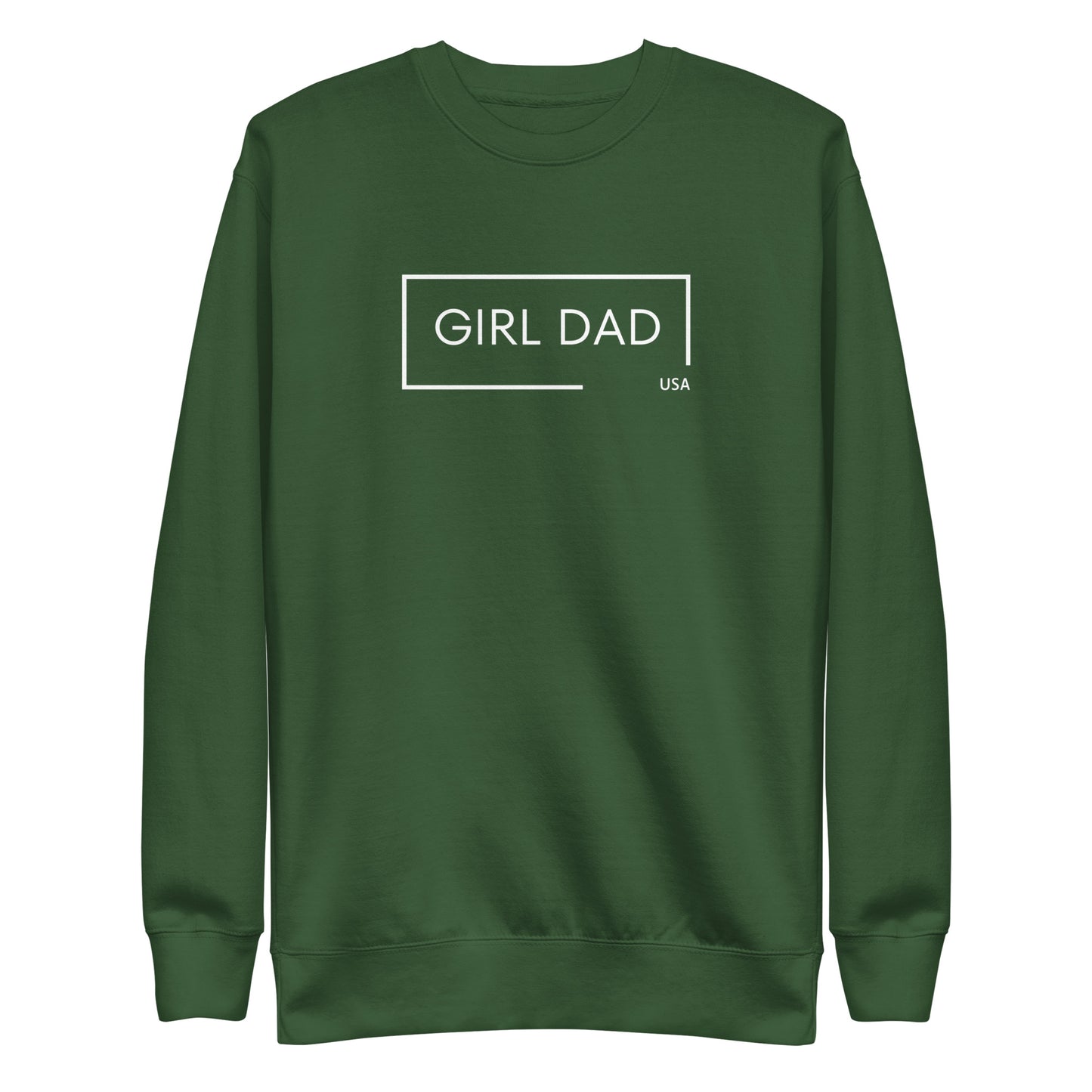 Girl Dad USA - Premium Sweatshirt