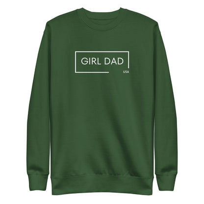 Girl Dad USA - Premium Sweatshirt - Girl Dad USA