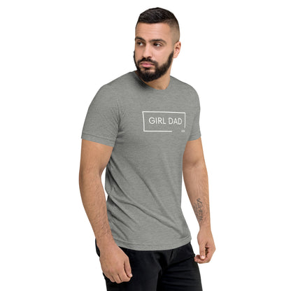 Girl Dad USA - Short Sleeve T-Shirt - Girl Dad USA