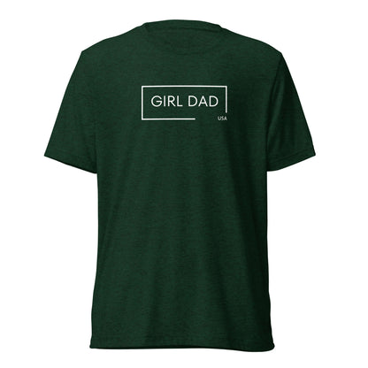 Girl Dad USA - Short Sleeve T-Shirt - Girl Dad USA