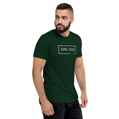 Girl Dad USA - Short Sleeve T-Shirt - Girl Dad USA