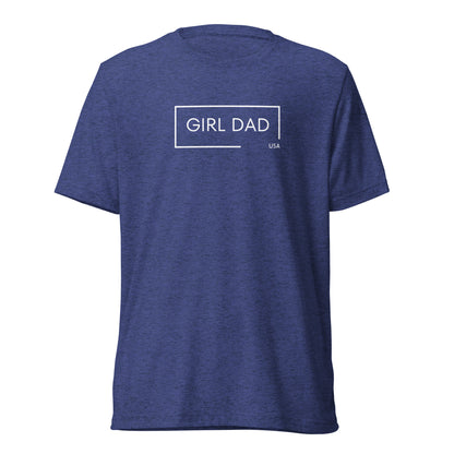 Girl Dad USA - Short Sleeve T-Shirt - Girl Dad USA