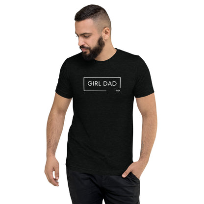 Girl Dad USA - Short Sleeve T-Shirt - Girl Dad USA