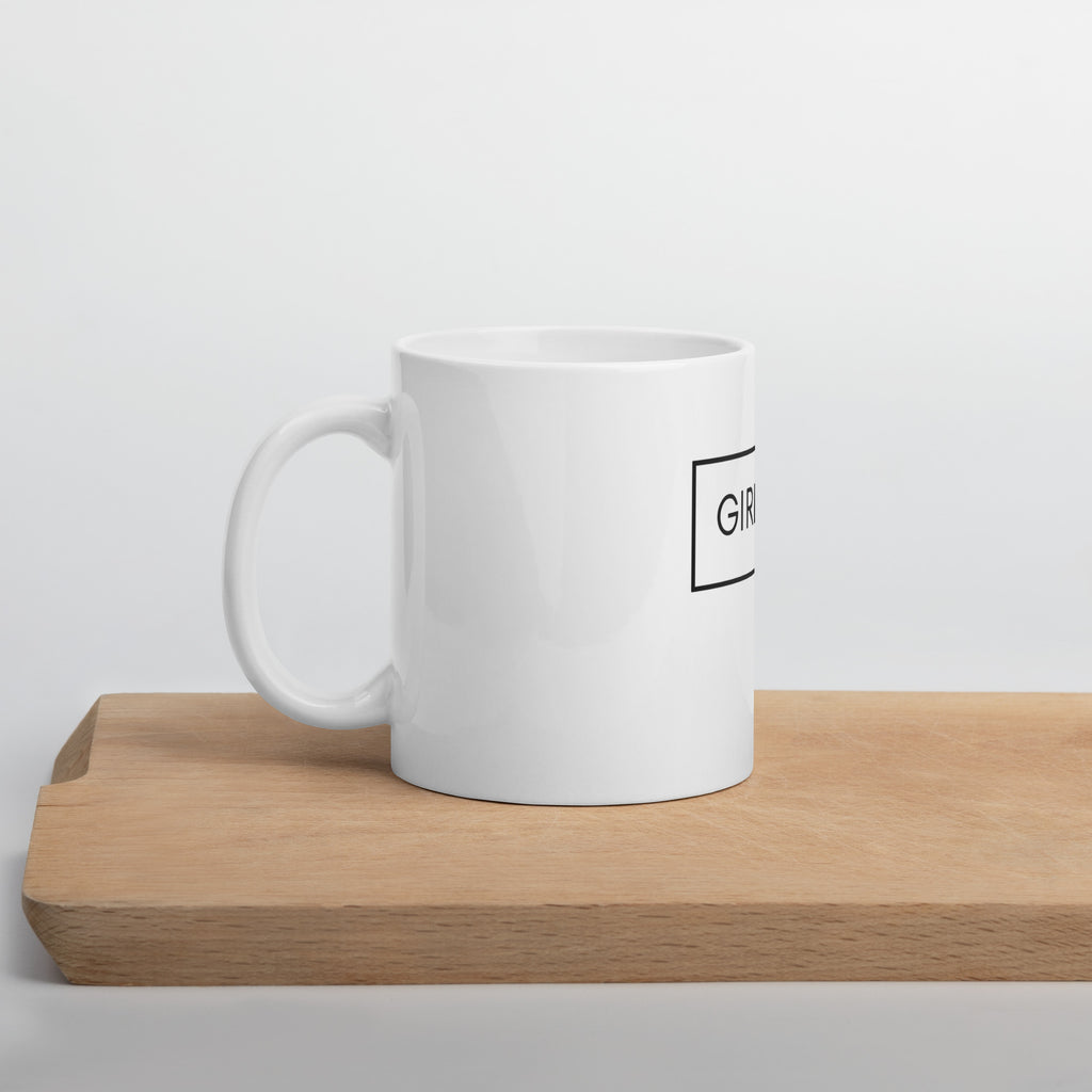 Girl Dad USA - White Glossy Mug - Girl Dad USA