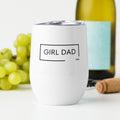 Girl Dad USA - Wine Tumbler - Girl Dad USA